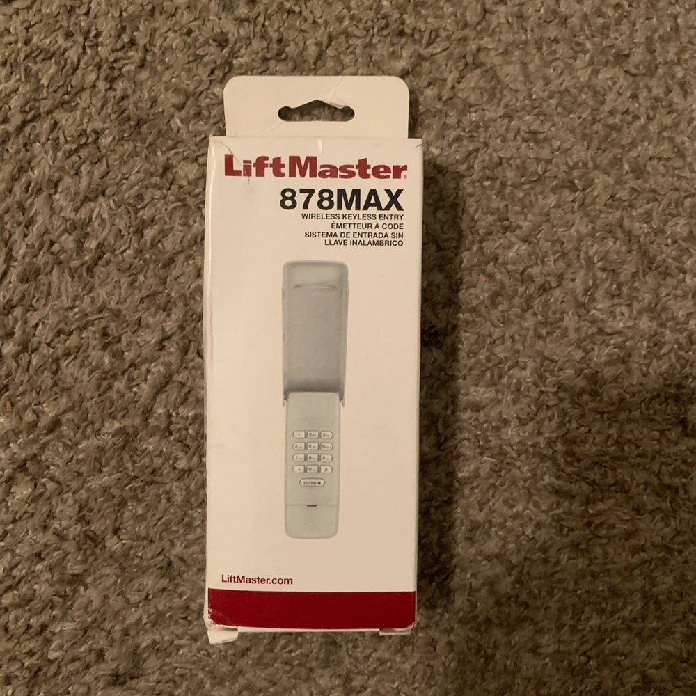 878MAX Wireless Keyless Entry System - White